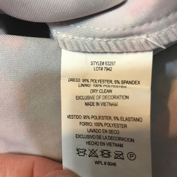 INC International Concepts⚜️Floral Body Con Dress - Picture 6 of 6